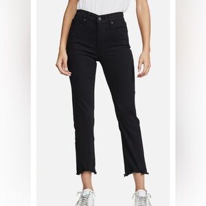 Levi’s 724 High Rise Straight Cropped Jean